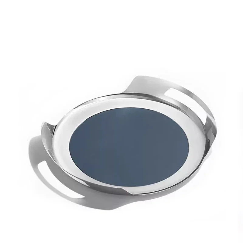 Edelstahl Serviertablett Liora