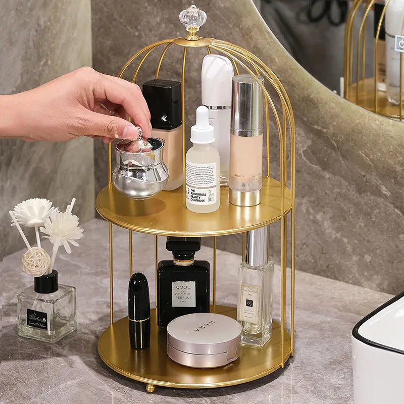 Organisatur per cosmetica e parfums en stil nordic