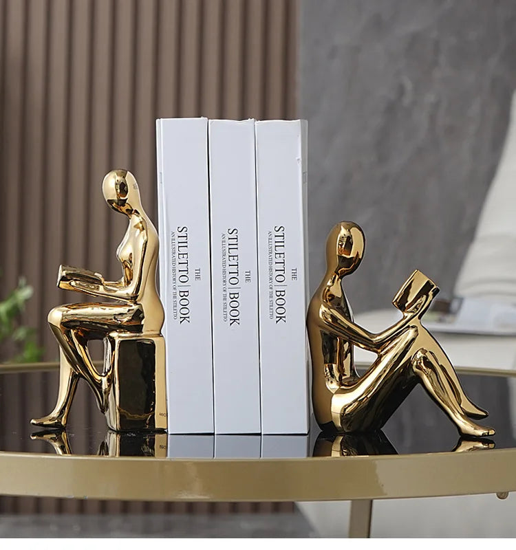 Les sculptures da lectura per la decoraziun