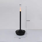 Kabellose Tischlampe Solin