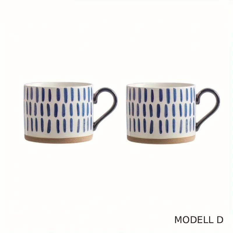 Ceramic Mug Artisan – 2-piece Set