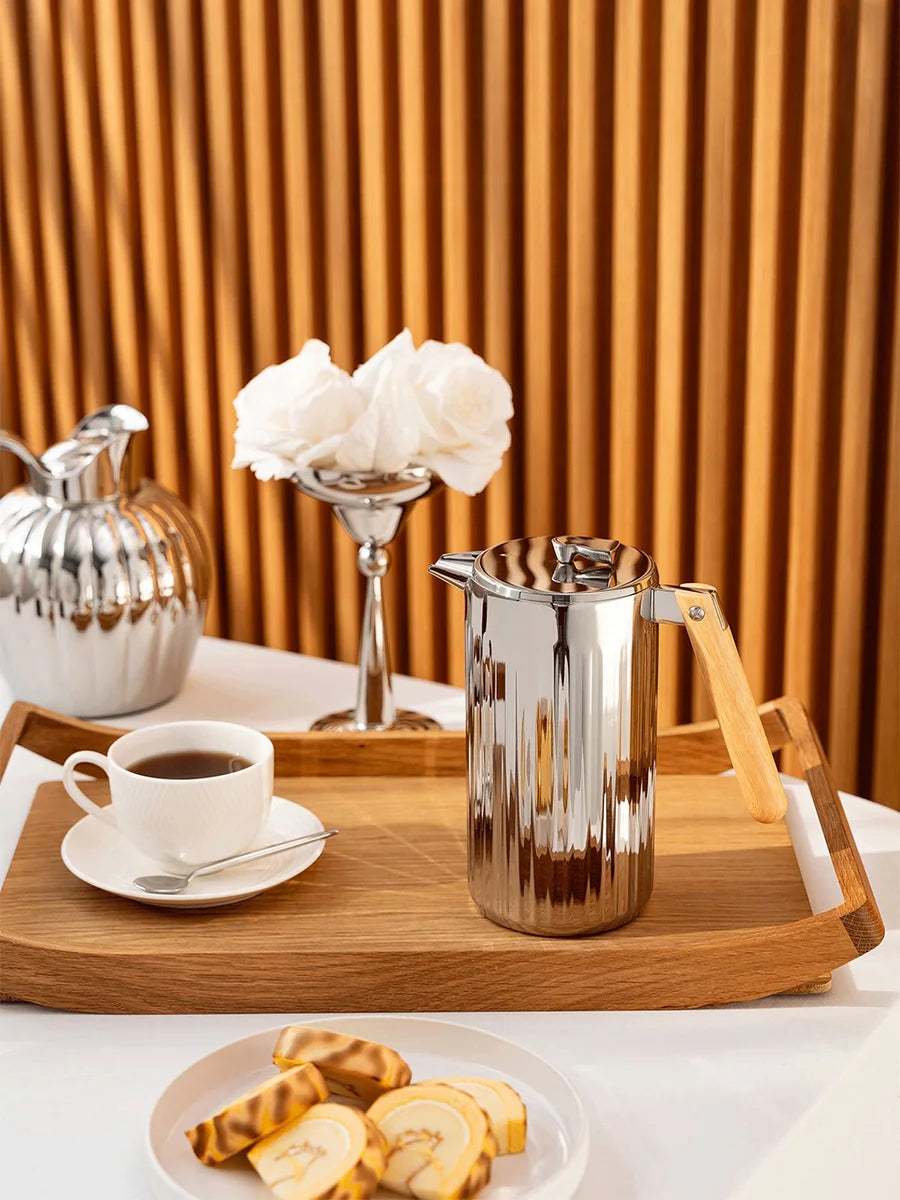 Edelstahl French Press Nalen