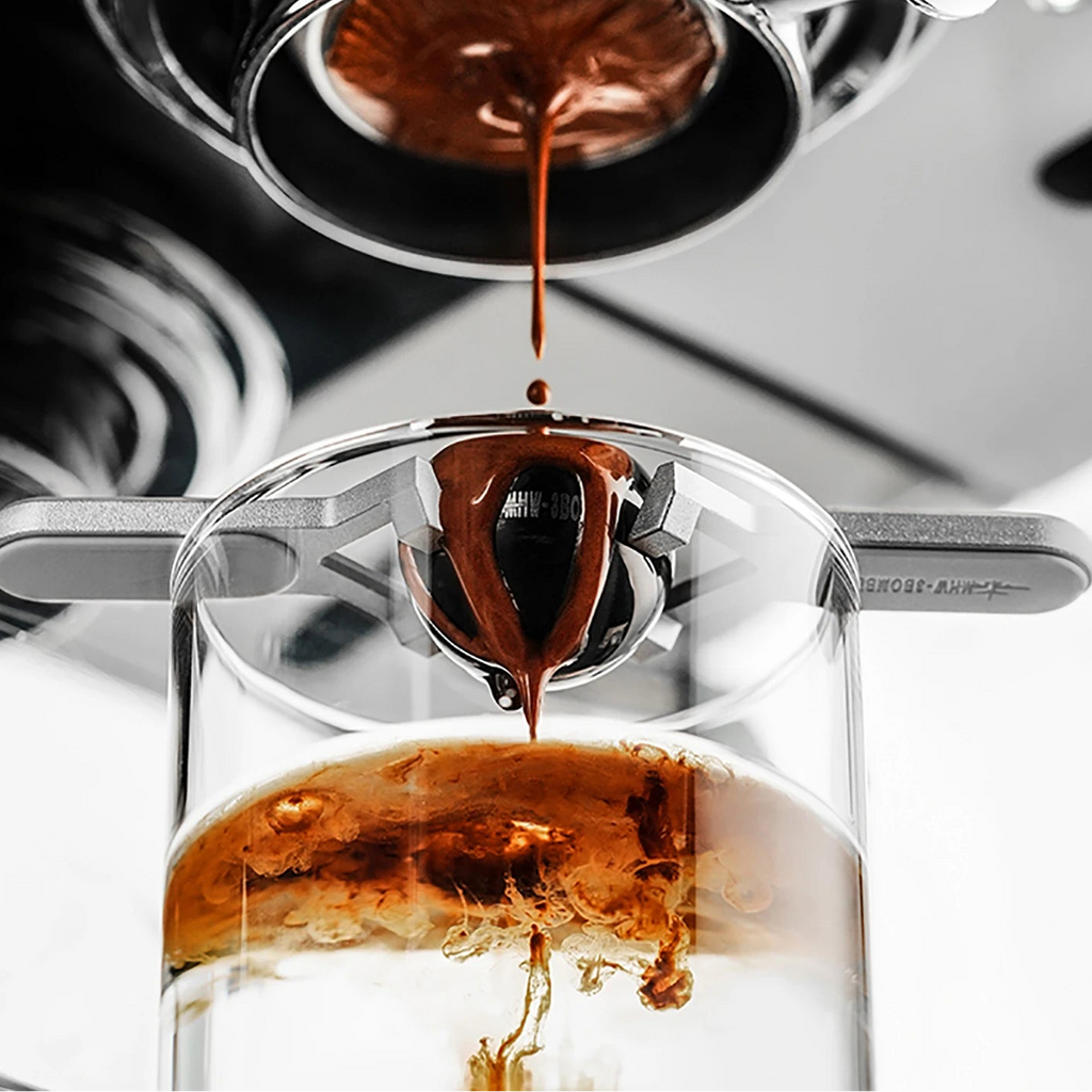 Kühlkugel aus Edelstahl für Espresso