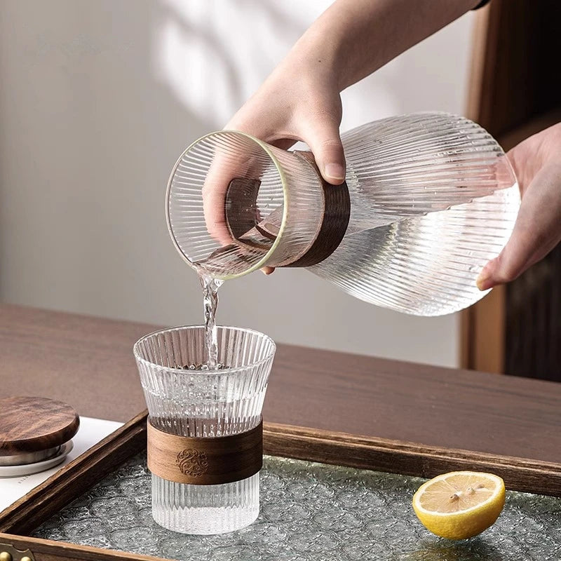 Set carafe et verres Norden