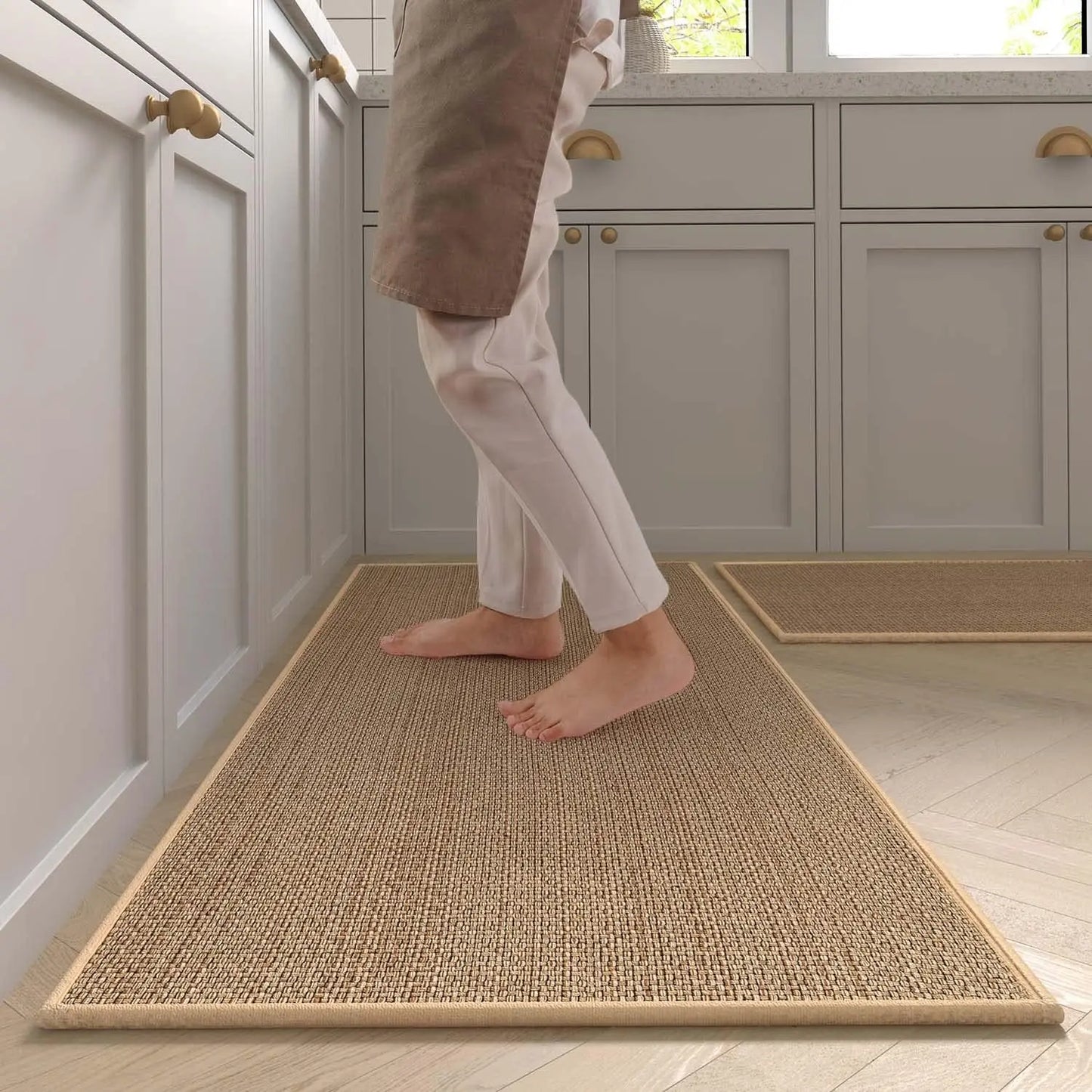 Non-slip kitchen rug Norden