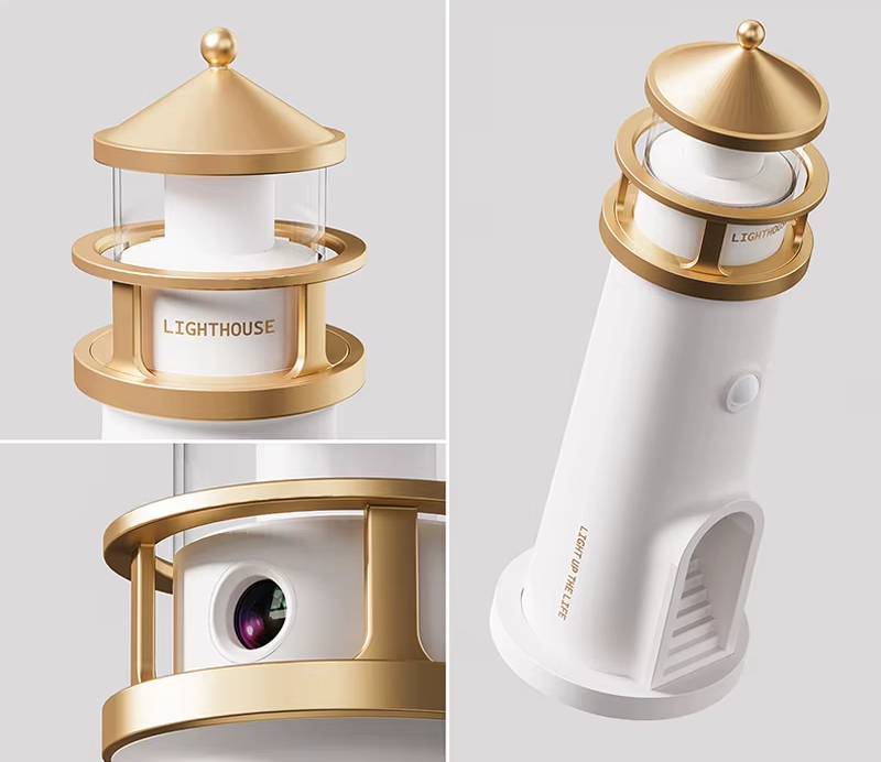 Mondprojektor-Lampe NordicMoon