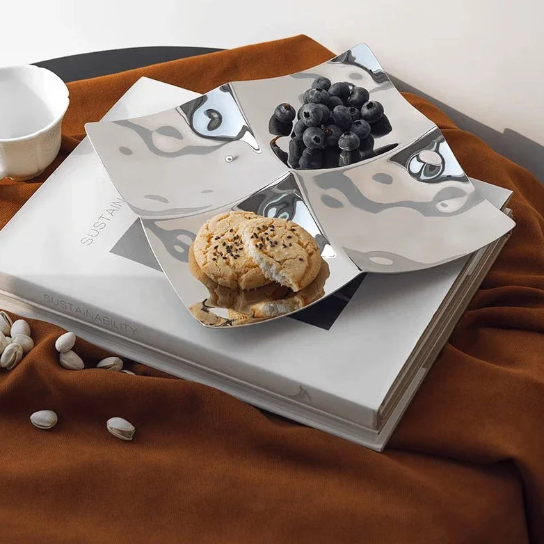 Edelstahl Snackschale Kalen