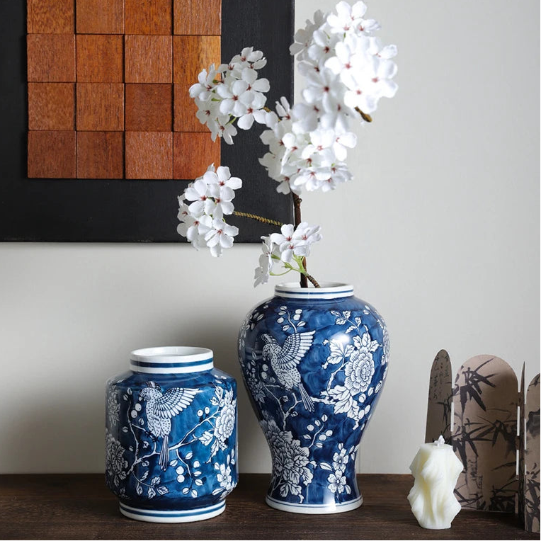 Vases en céramique Collection Azure