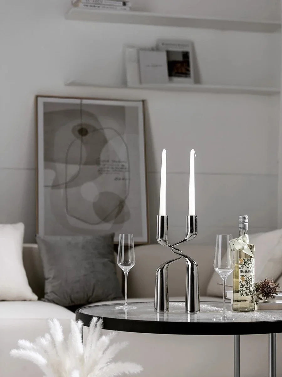 Double Candle Holder Kara