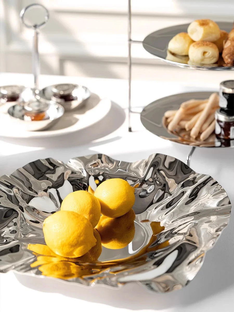 Ciotola da portata in acciaio inox Lynor