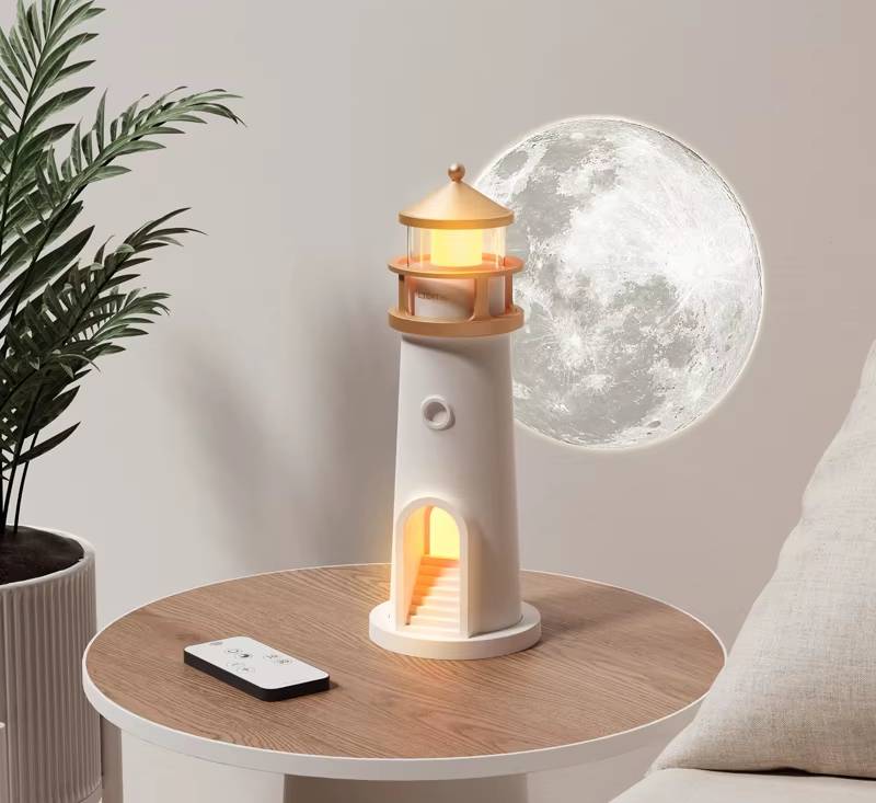 Mondprojektor-Lampe NordicMoon
