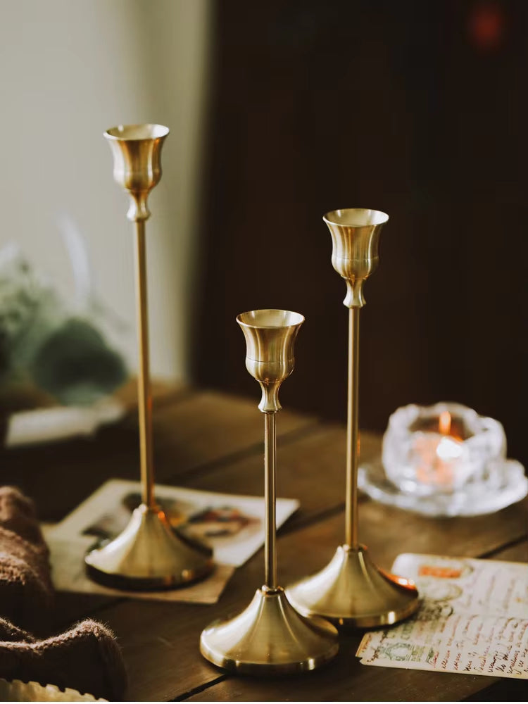 NordicLux candle holder set - 3-piece