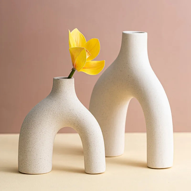 Mountain Decorative Vase made of Ceramic