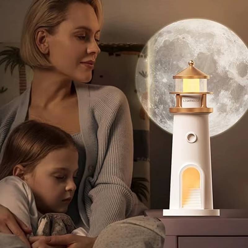 Mondprojektor-Lampe NordicMoon