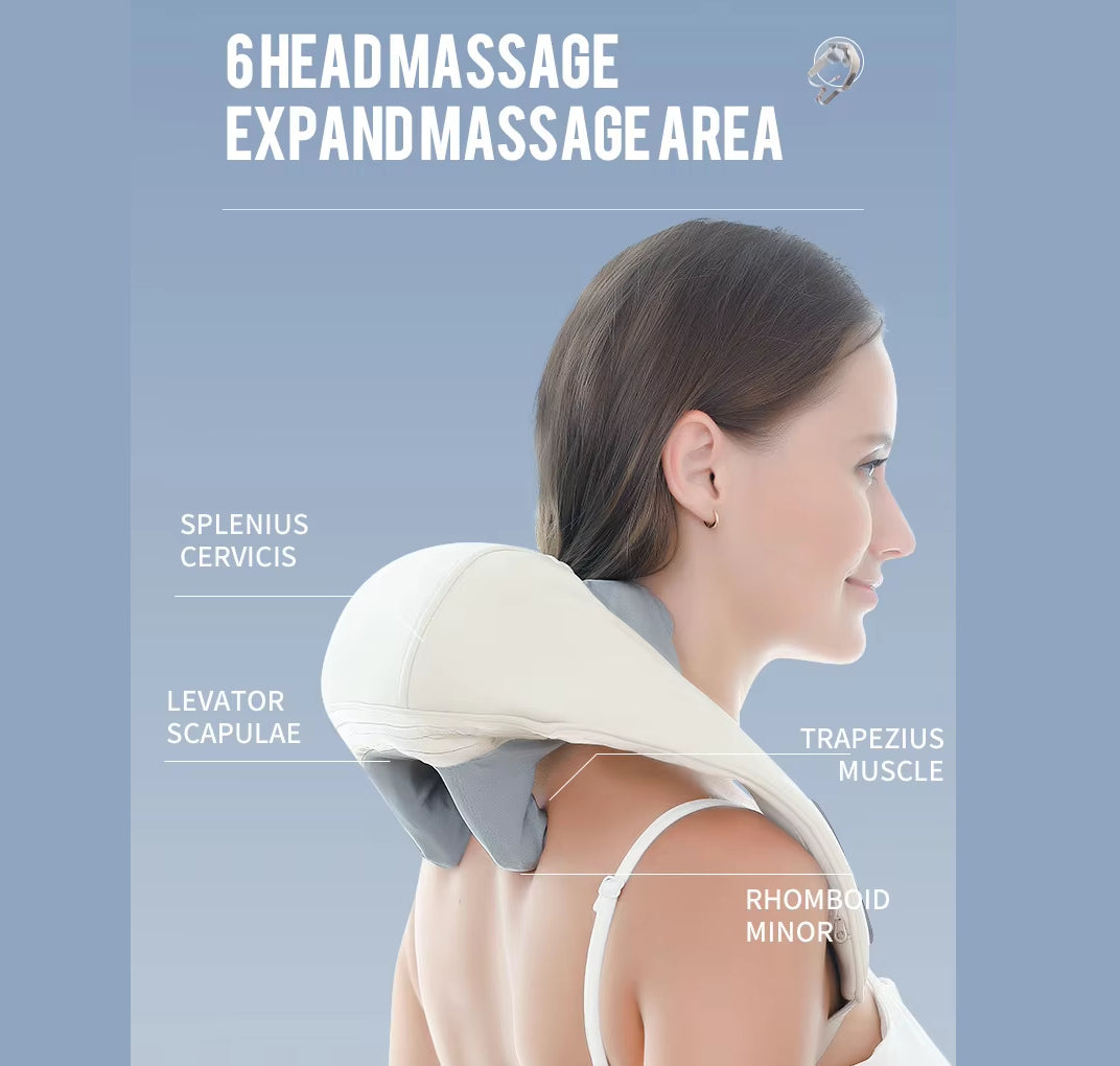 Anti-Tension Massager HomeSpa