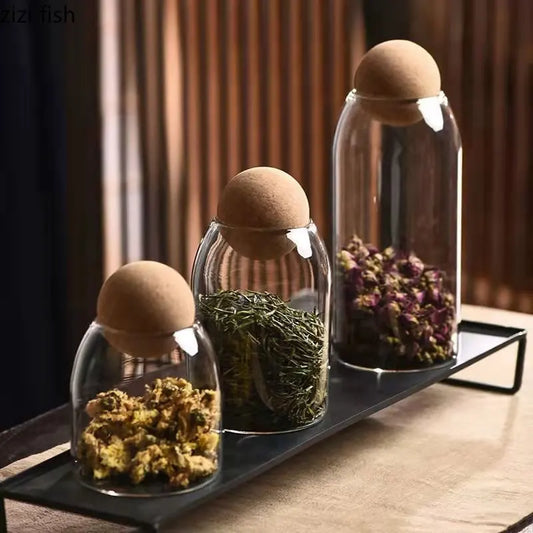 Storage jars set – 3-piece