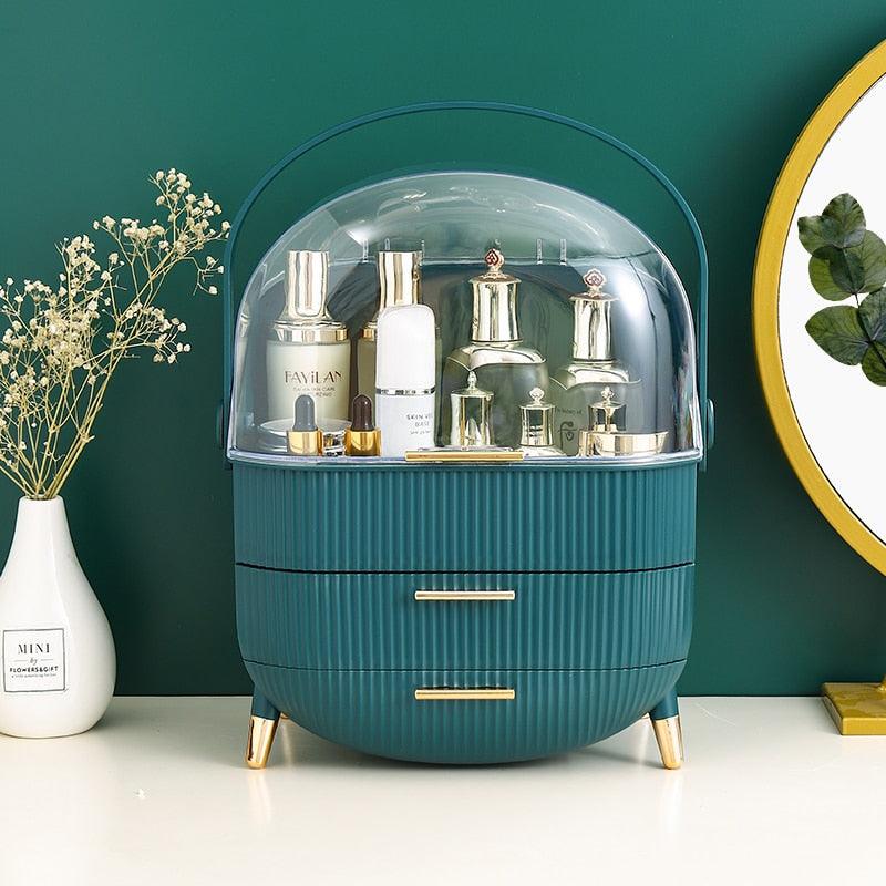 Elegante organizzatore di cosmetici
