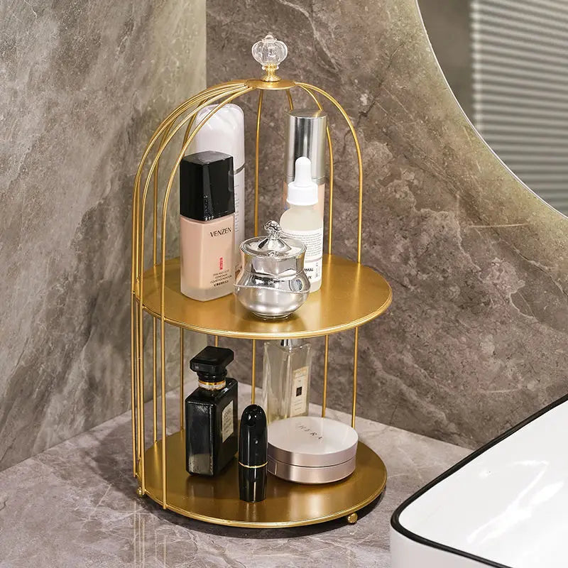 Organisatur per cosmetica e parfums en stil nordic