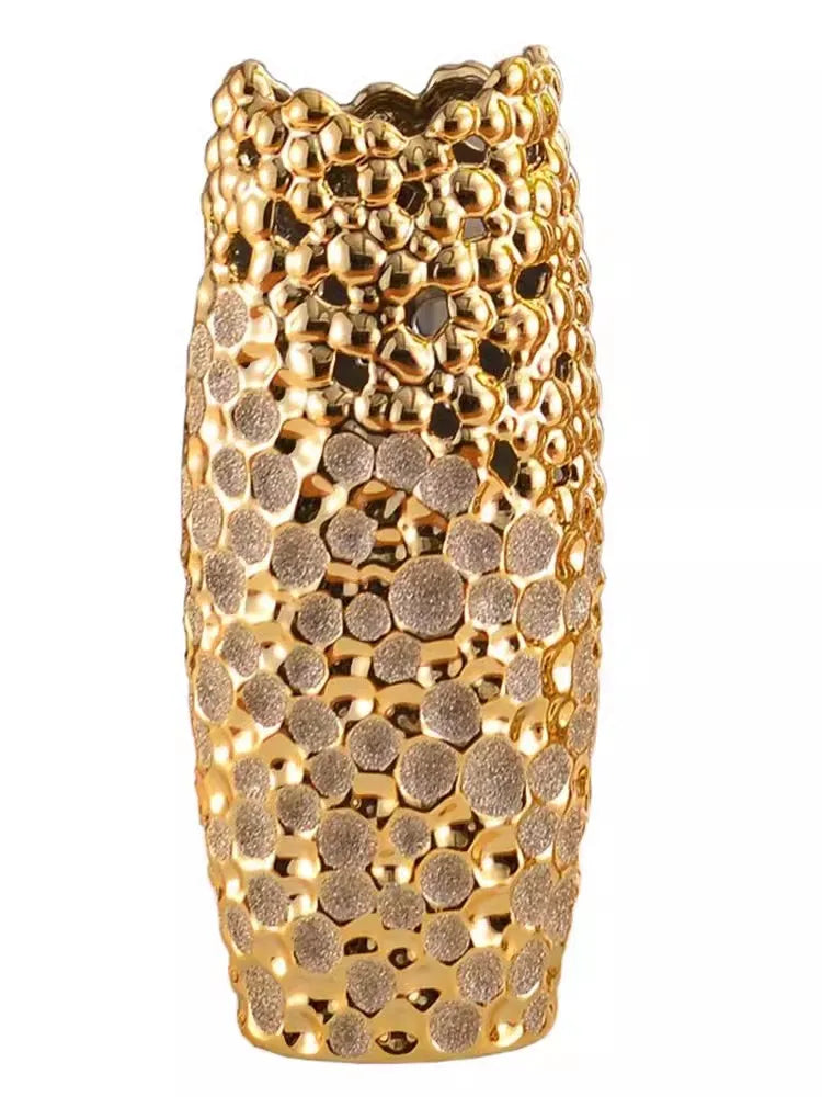 Ceramic vase Lumière