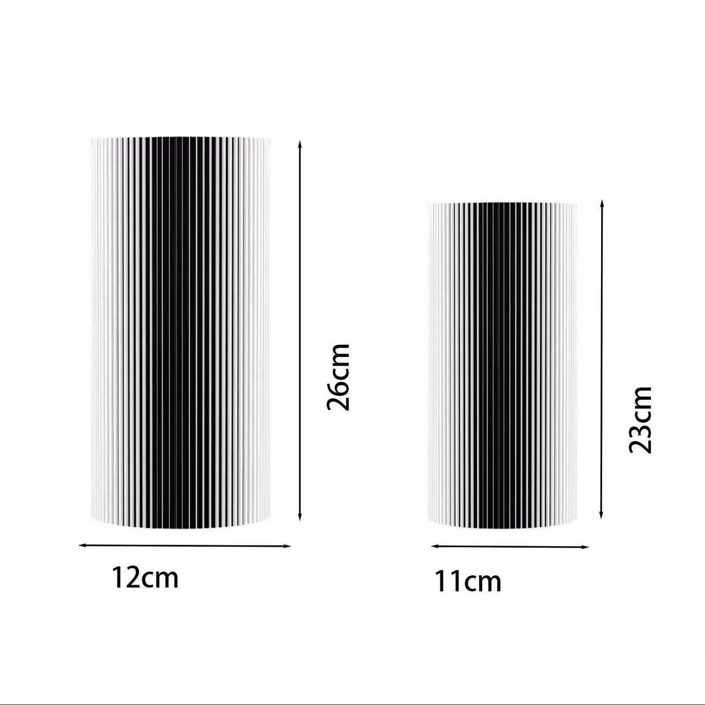 Stainless Steel Vase Coren