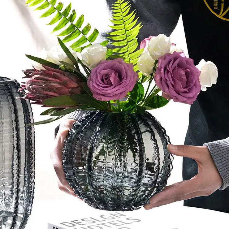 Glasvasen Cactus – 2-teilig