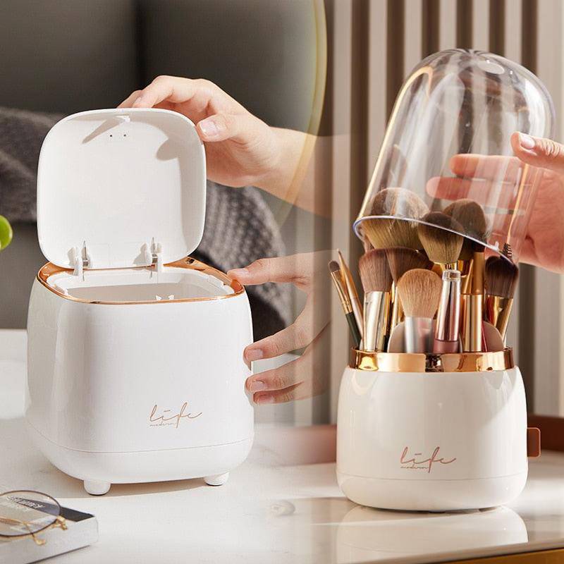 Set  tschertg da maschadad  Petit + organisatur da pincels 360°