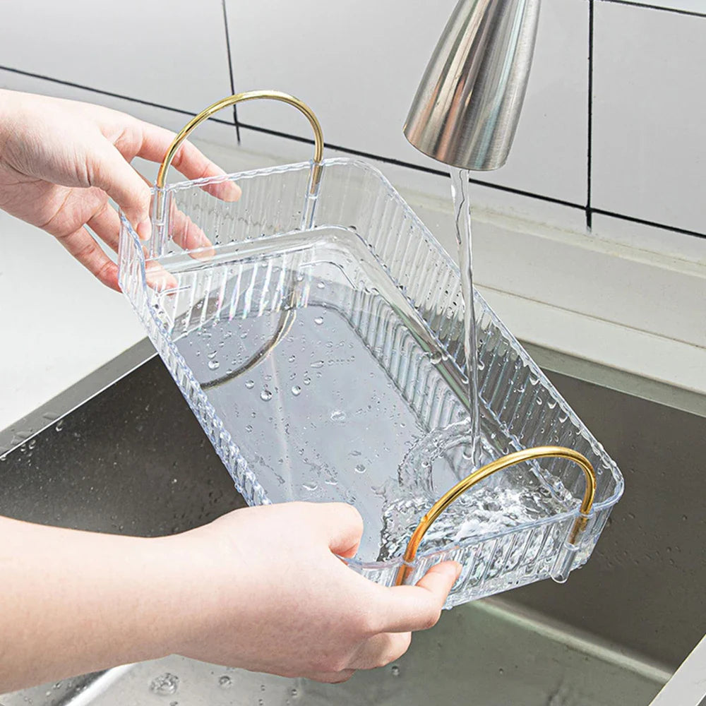 Eleganter Organizer für die Arbeitsplatte