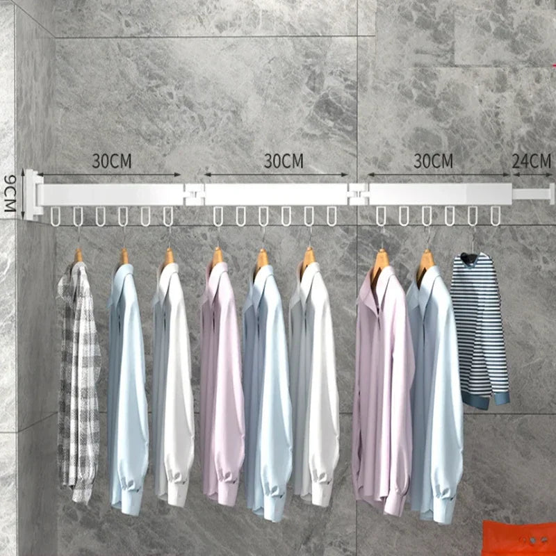 Ausziehbarer Wäscheständer SmartDry