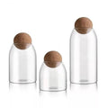 Storage jars set – 3-piece