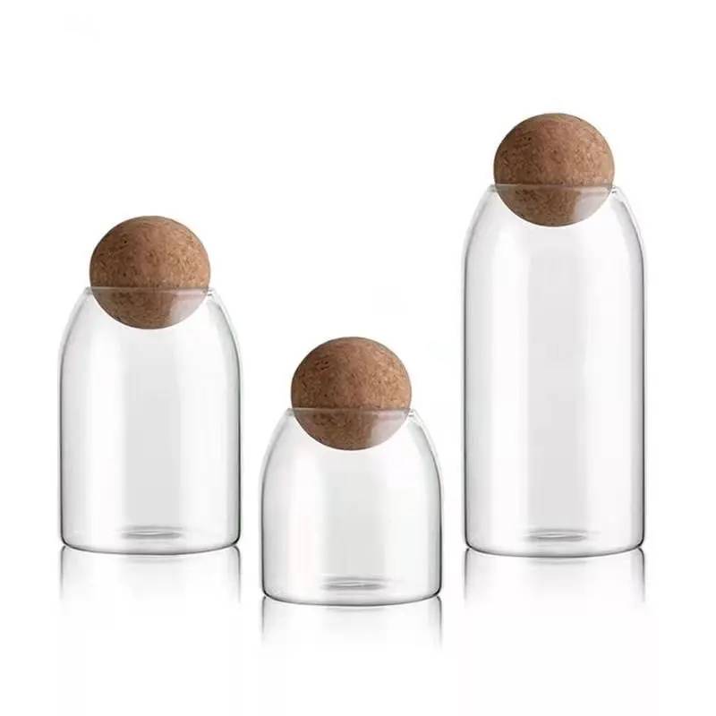 Storage jars set – 3-piece