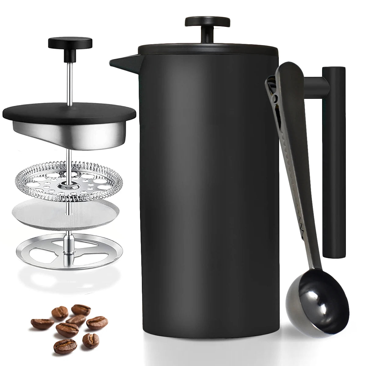 French Press ThermoSteel