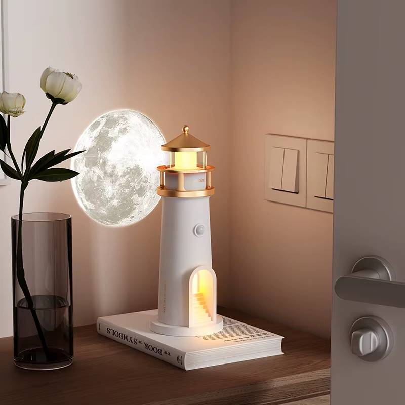 Mondprojektor-Lampe NordicMoon