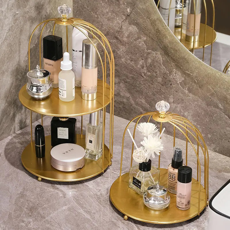 Organisatur per cosmetica e parfums en stil nordic