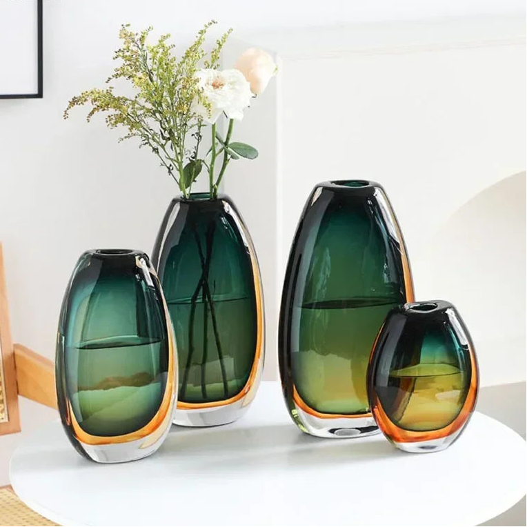 Glass vase Sienna