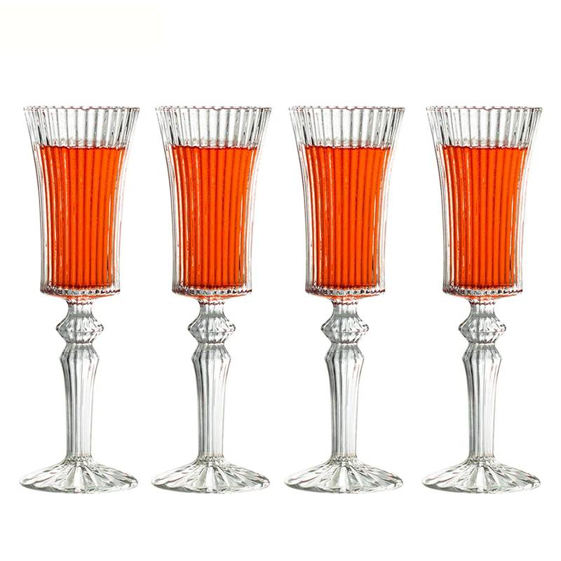 Gläser für Wein und Champagner Athenas – 4-teilig