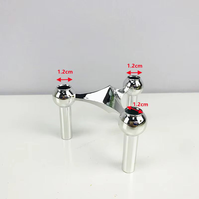 Modular candle holder Atomi