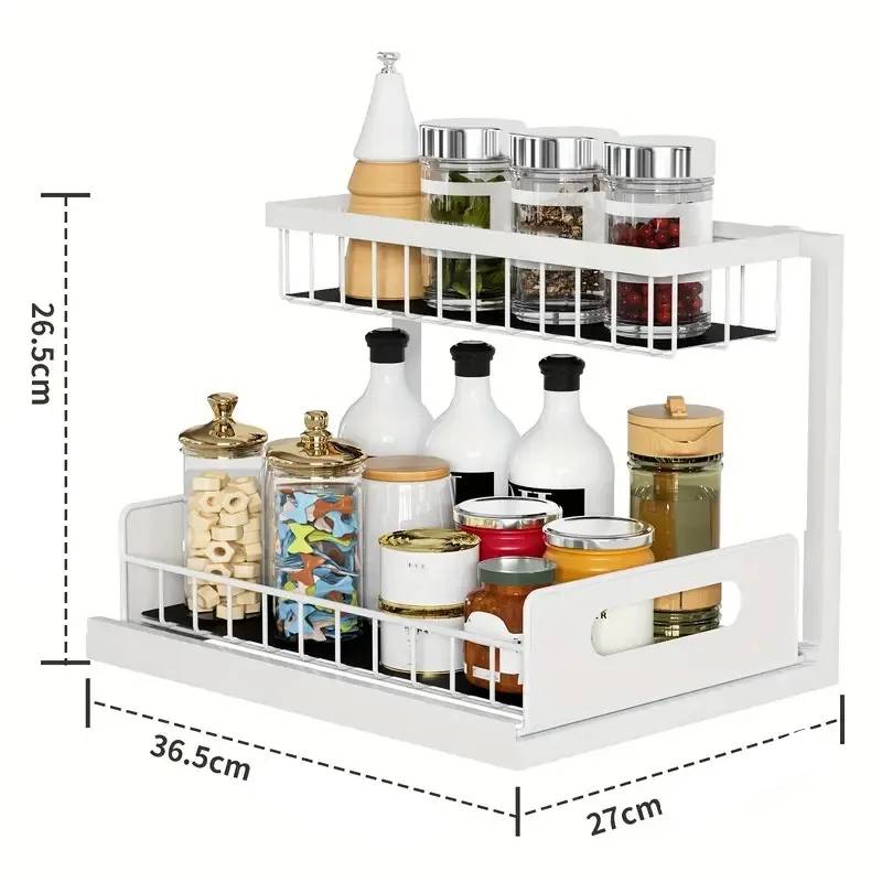 Cabinet Organizer SlideRack