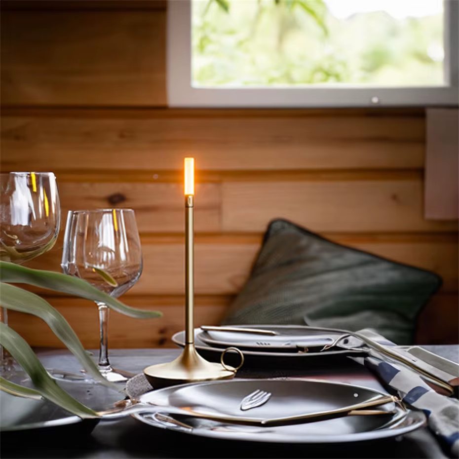 Wireless table lamp Solin