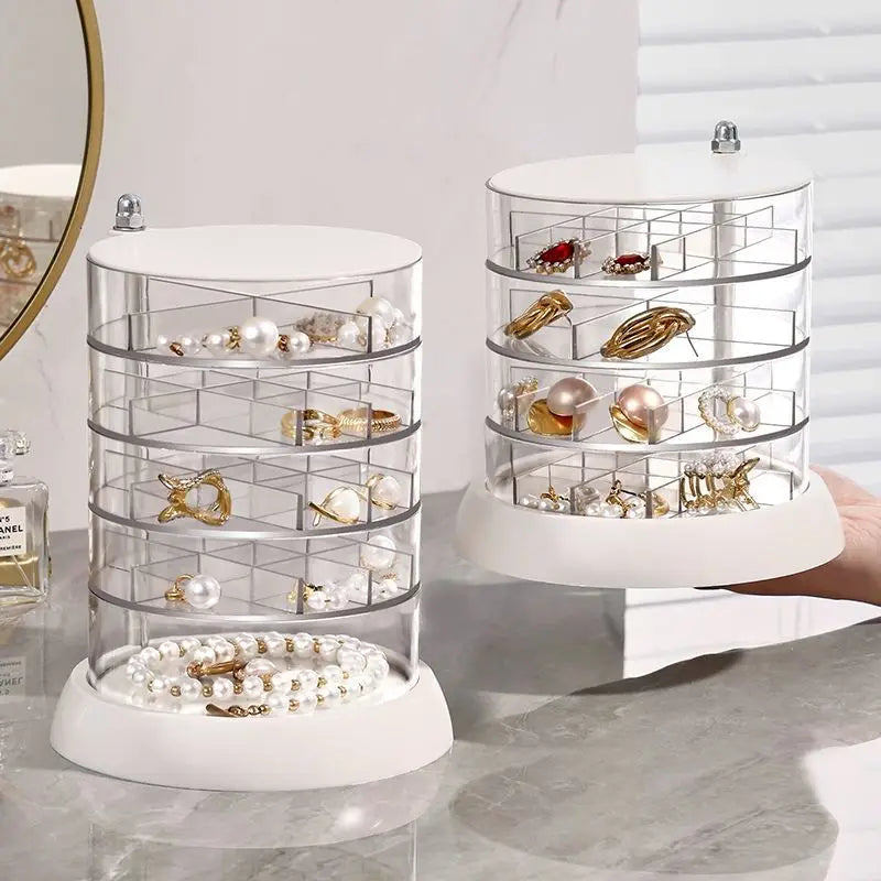 Jewelry box for accessories Lux