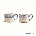 Ceramic Mug Artisan – 2-piece Set