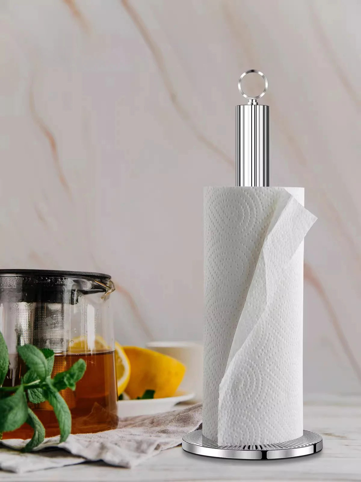 Edelstahl Küchenrollenhalter Liven