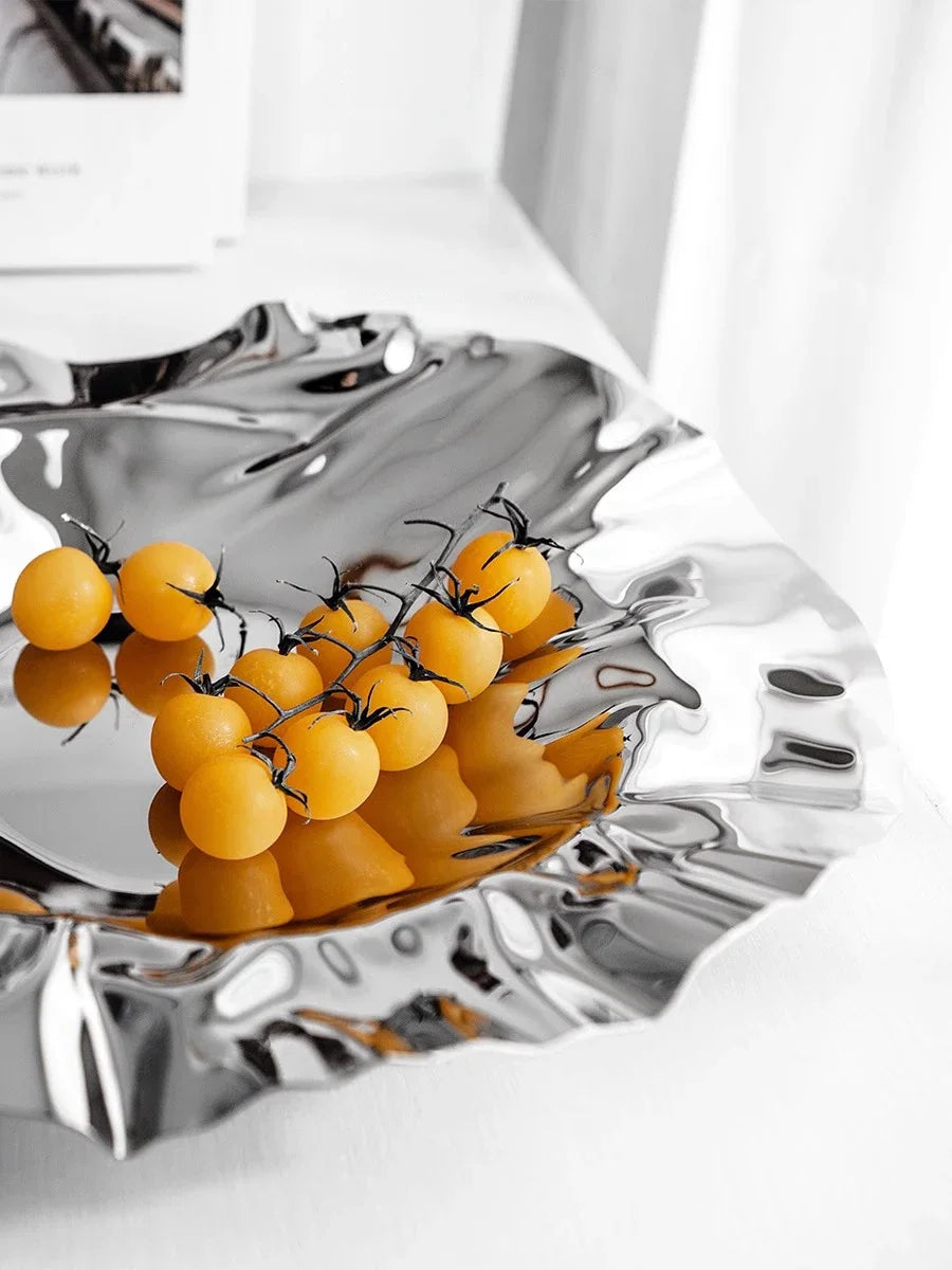 Ciotola da portata in acciaio inox Lynor