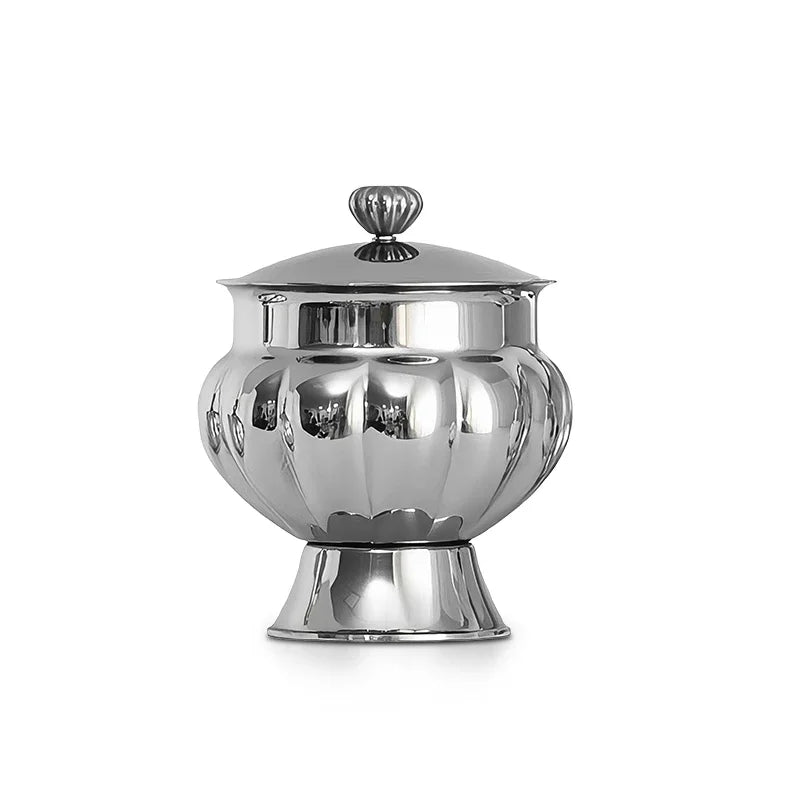 Edelstahl Teeset Lareen - Teekanne & Zuckerdose