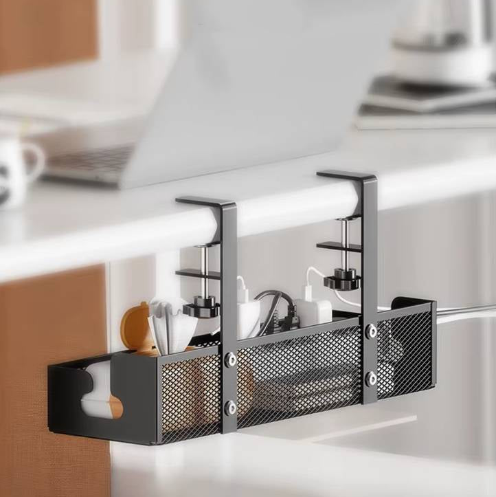 Gestion de câbles sous évier sans perçage Linea