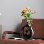 Vase en céramique nordique double