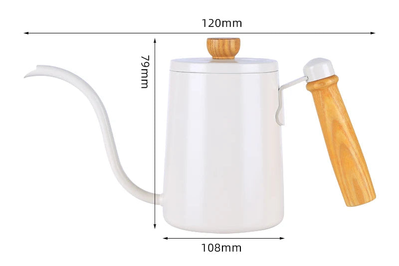 Skandinavische Pour-Over Kanne