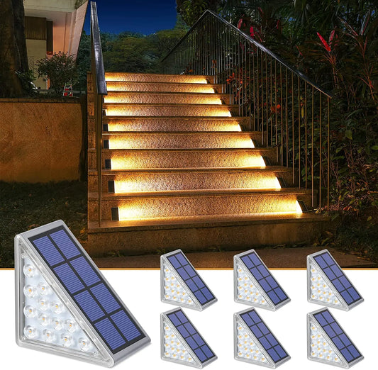 Lampada solare da esterno LumiStep