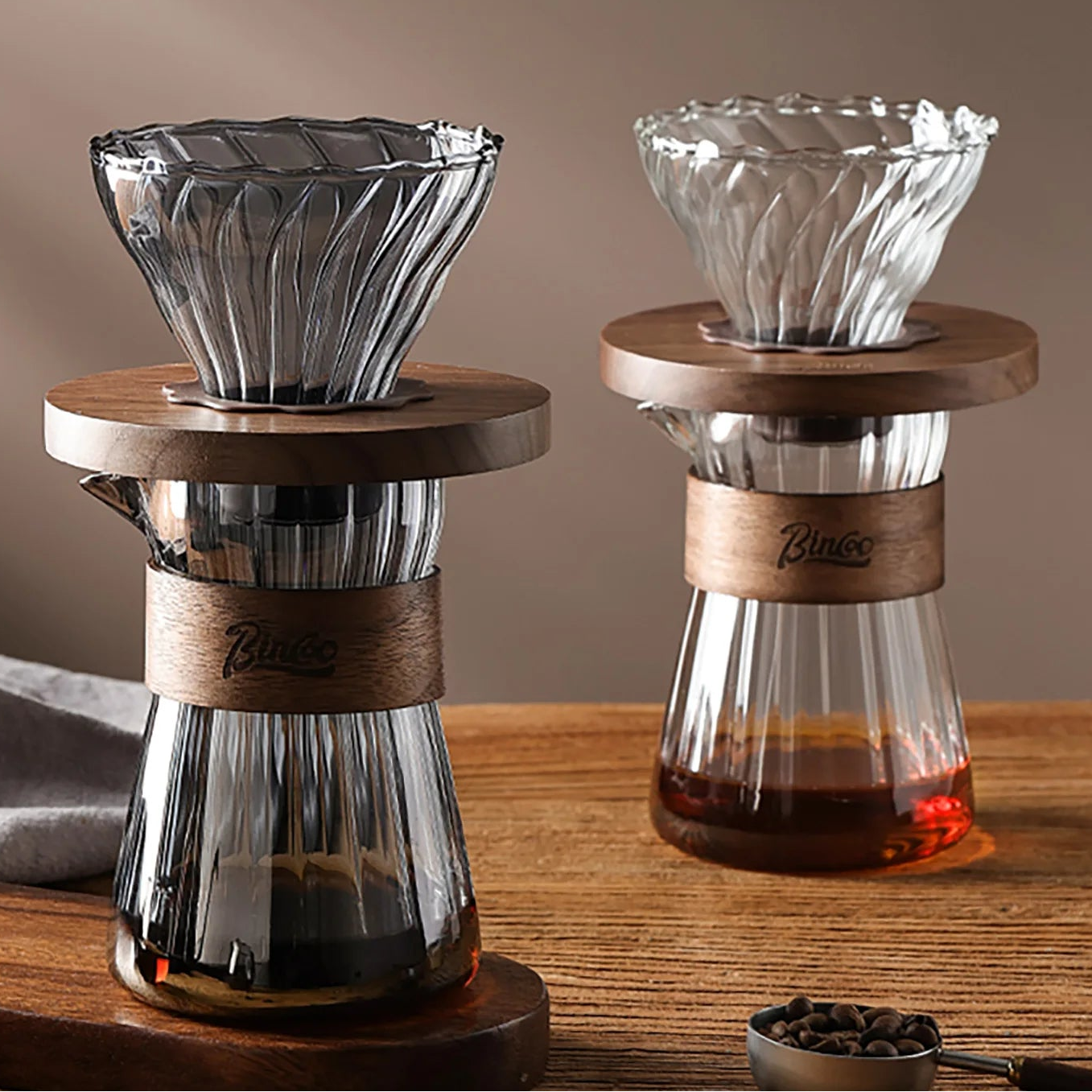 Pour Over Kaffee Set 4-teilig