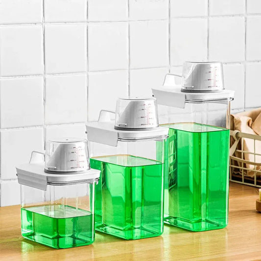 Dispenser organisatur per la lavandaria