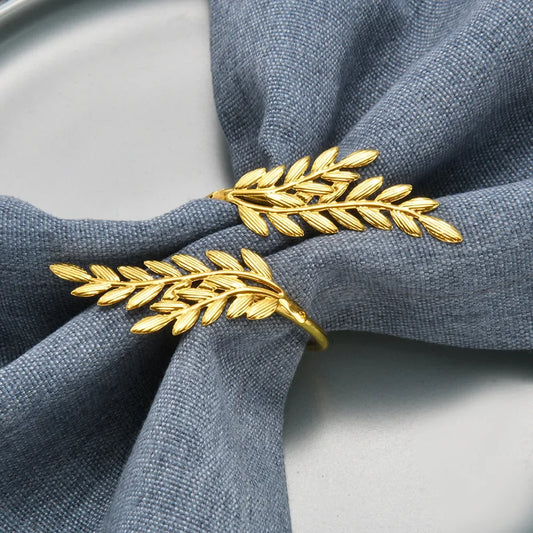 Anelli per tovaglioli GoldLeaf